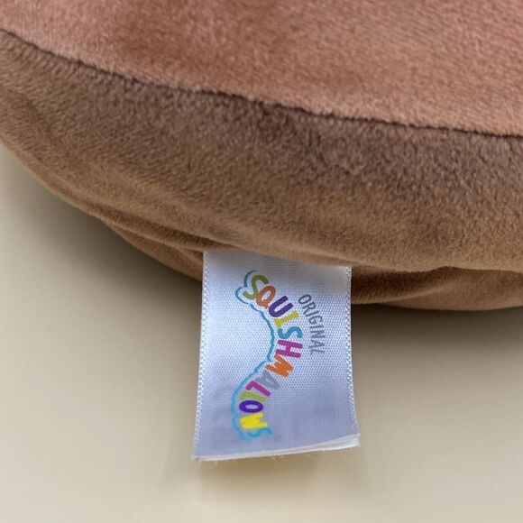 Squishmallows - Sheila the Chocolate Pancake Brown - 8 Inch - Ultra Rare - NEW - Picture 7 of 8
